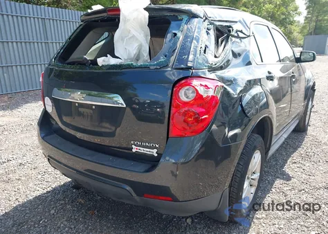 2013 Chevrolet Equinox Ls from USA, damaged, VIN 2GNALBEK9D6369929